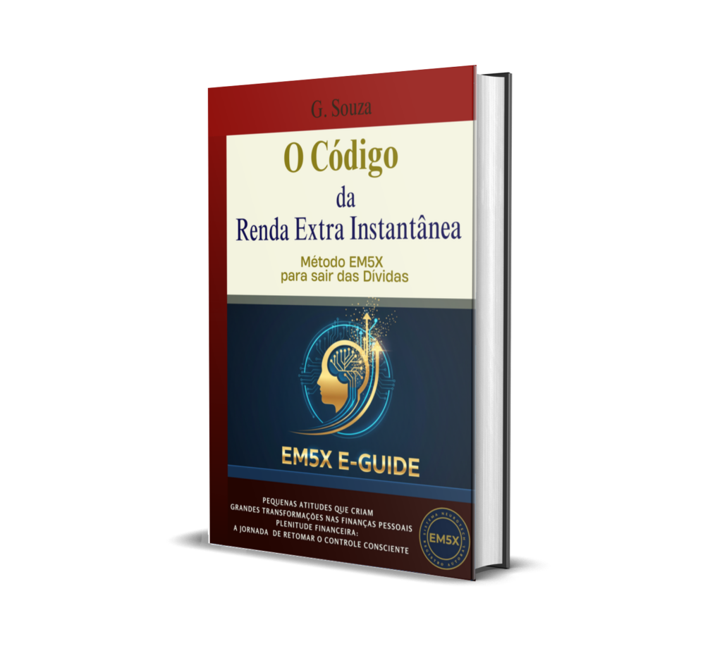 o cod da renda ext inst e guide em5x capa book blue complet mockup o cod da renda ext inst e guide em5x capa book blue complet mockup