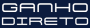 ganho direto logo blue